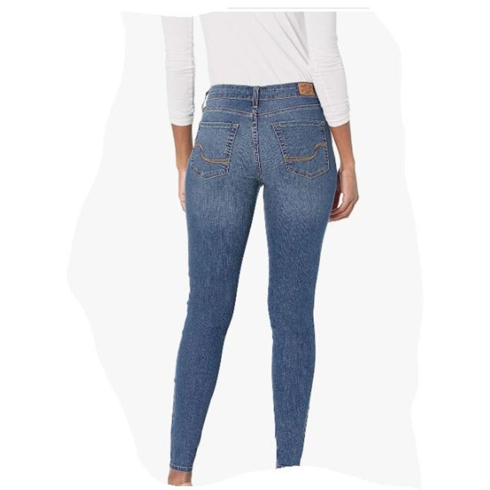 Signature by Levi Strauss & Co. Gold Label Women's Mid Rise Skinny Jeans 36X28 - Picture 2 of 8